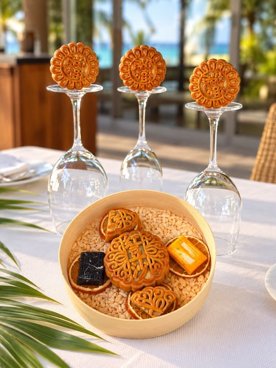 Celebrating the warmth, traditions, and togetherness of Mid-Autumn Festival at The Residence Maldives Dhigurah. 🌙✨

#MidAutumnFestival #TheResidenceMaldives #Dhigurah #Maldives #CelebrateTogether