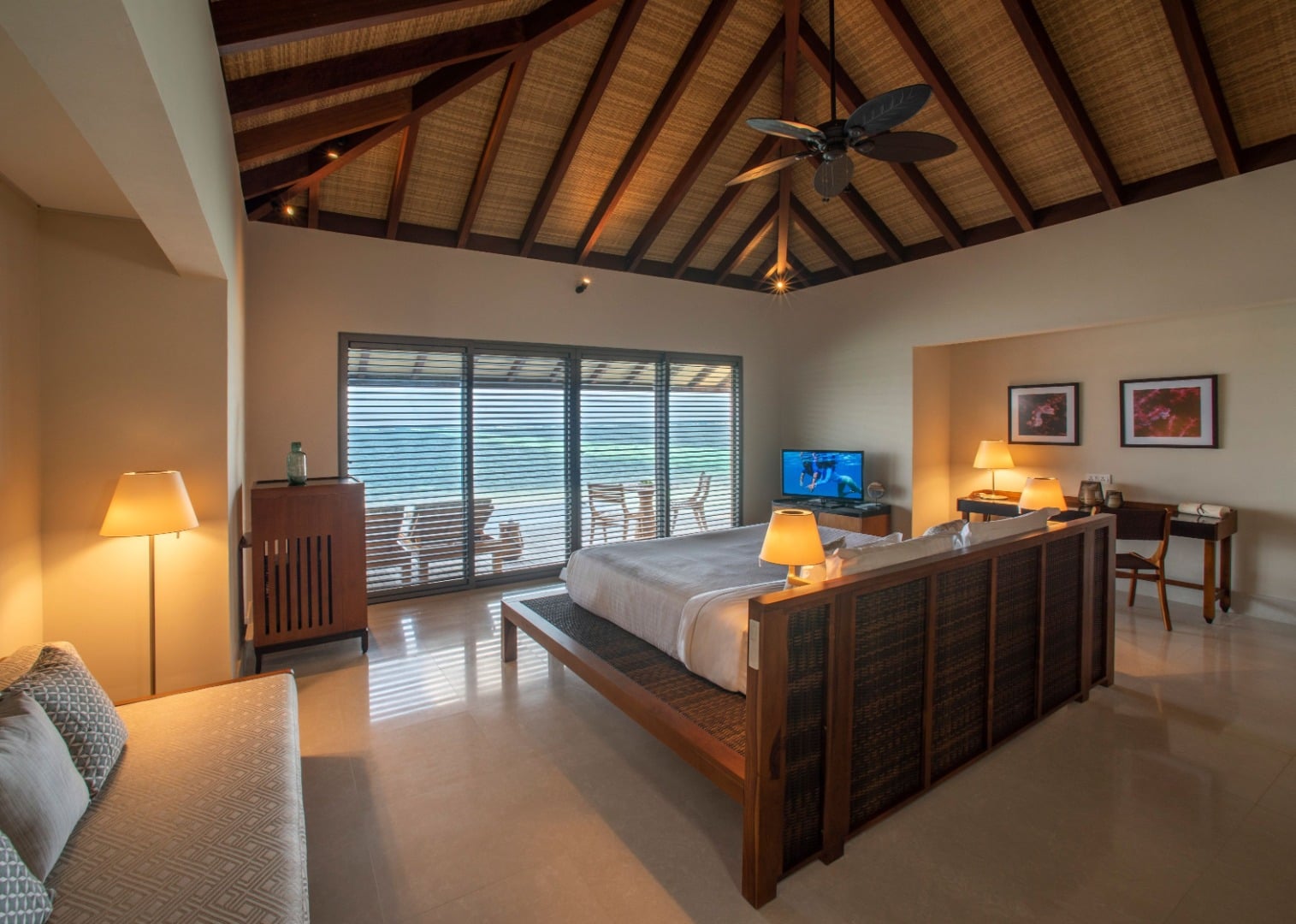 Lagoon Pool Villa im The Residence Maldives at Dhigurah