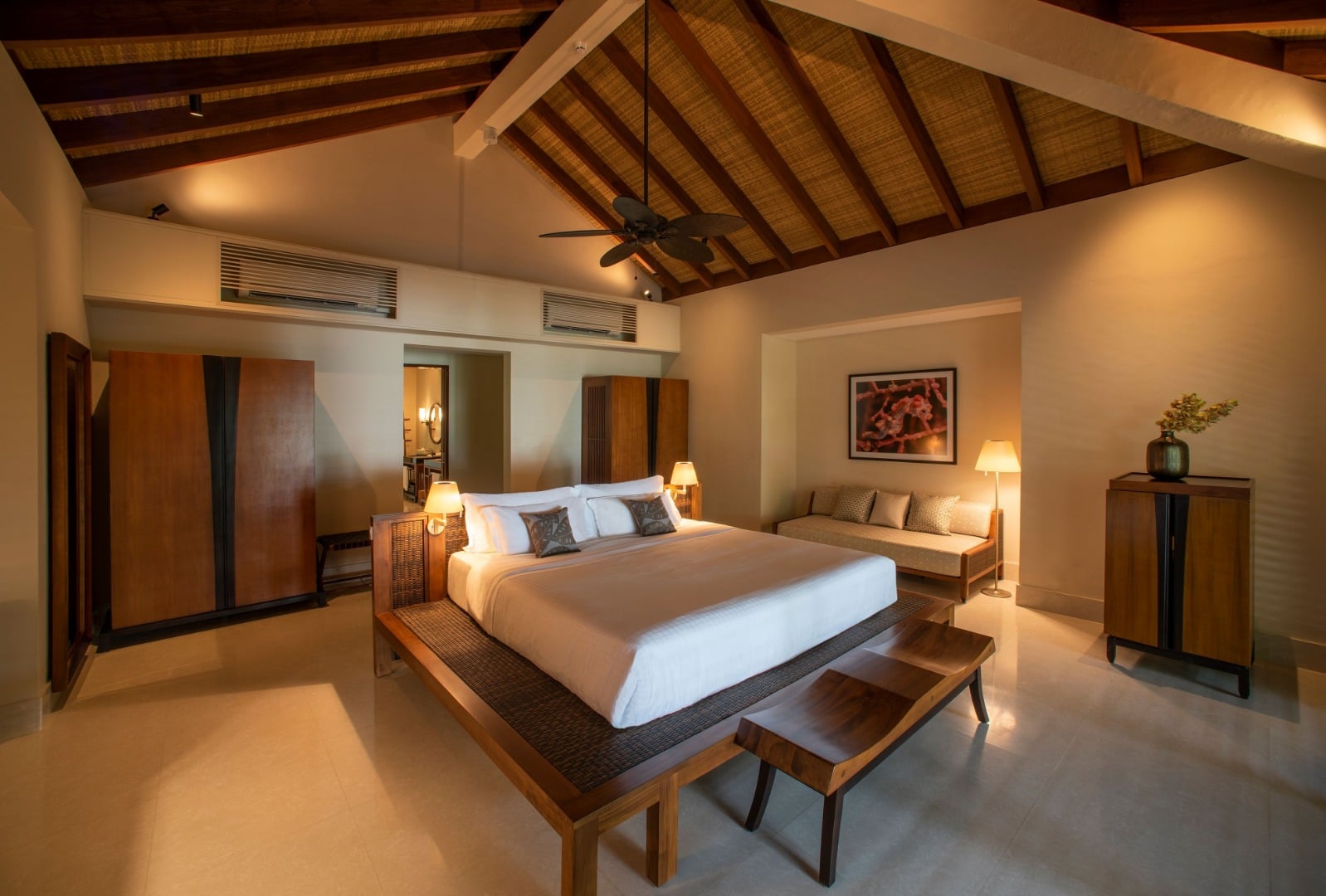Sunrise Beach Pool Villa im The Residence Maldives at Dhigurah