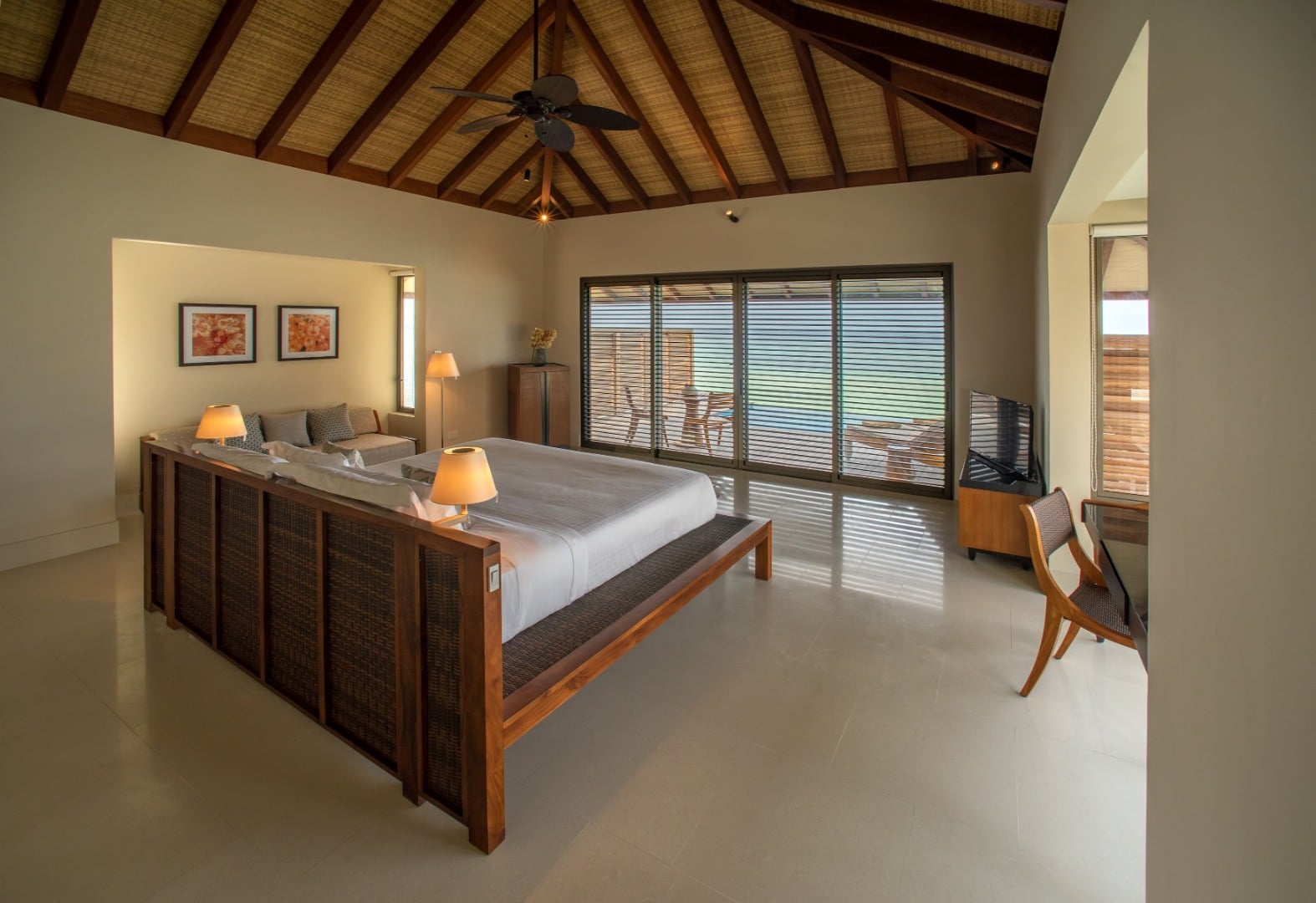 Sunset Water Pool Villa im The Residence Maldives at Dhigurah