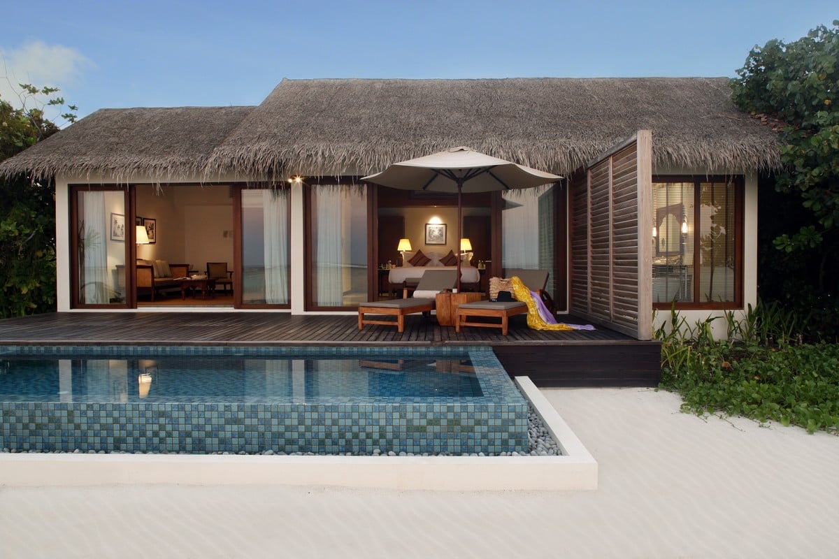 One Bedroom Beach Pool Villa im The Residence Maldives at Falhumaafushi