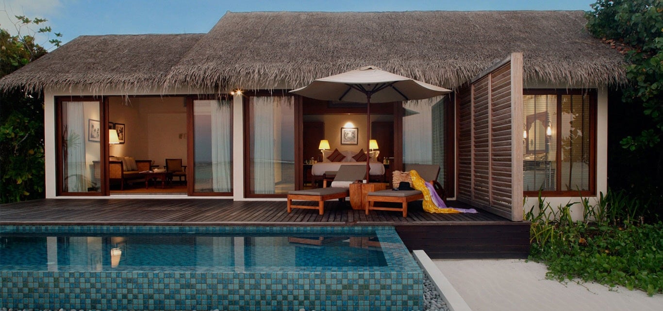 Beach Villa im The Residence Maldives at Falhumaafushi