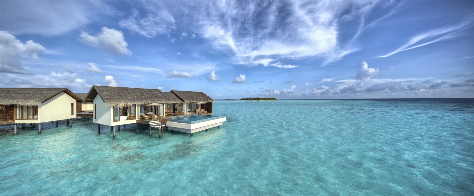 One Bedroom Deluxe Water Pool Villa im The Residence Maldives at Falhumaafushi