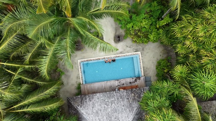 Welcome to our new villa the Beach Pool Villa #theresidencemaldives #cenizarohotelsandresorts #travel #maldives