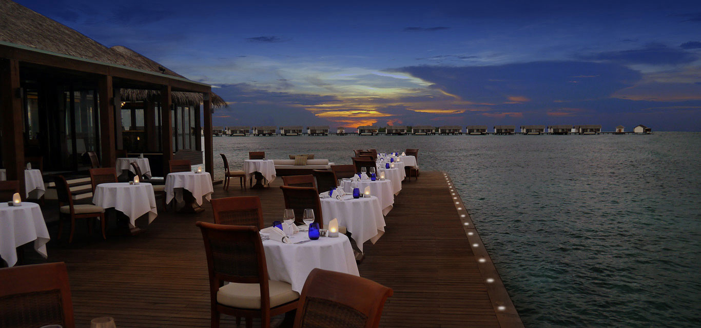 The Falhumaa restaurant