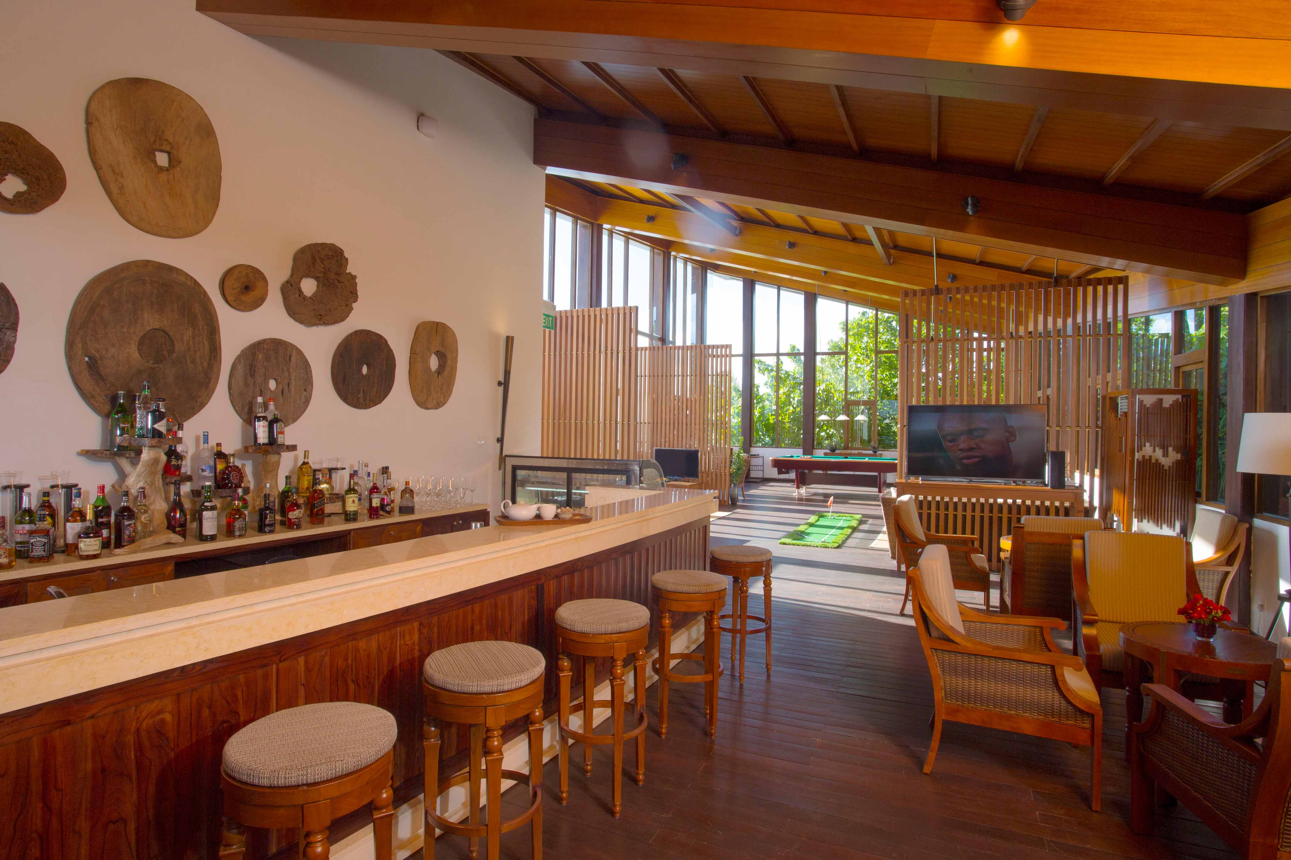 The Library Bar restaurant