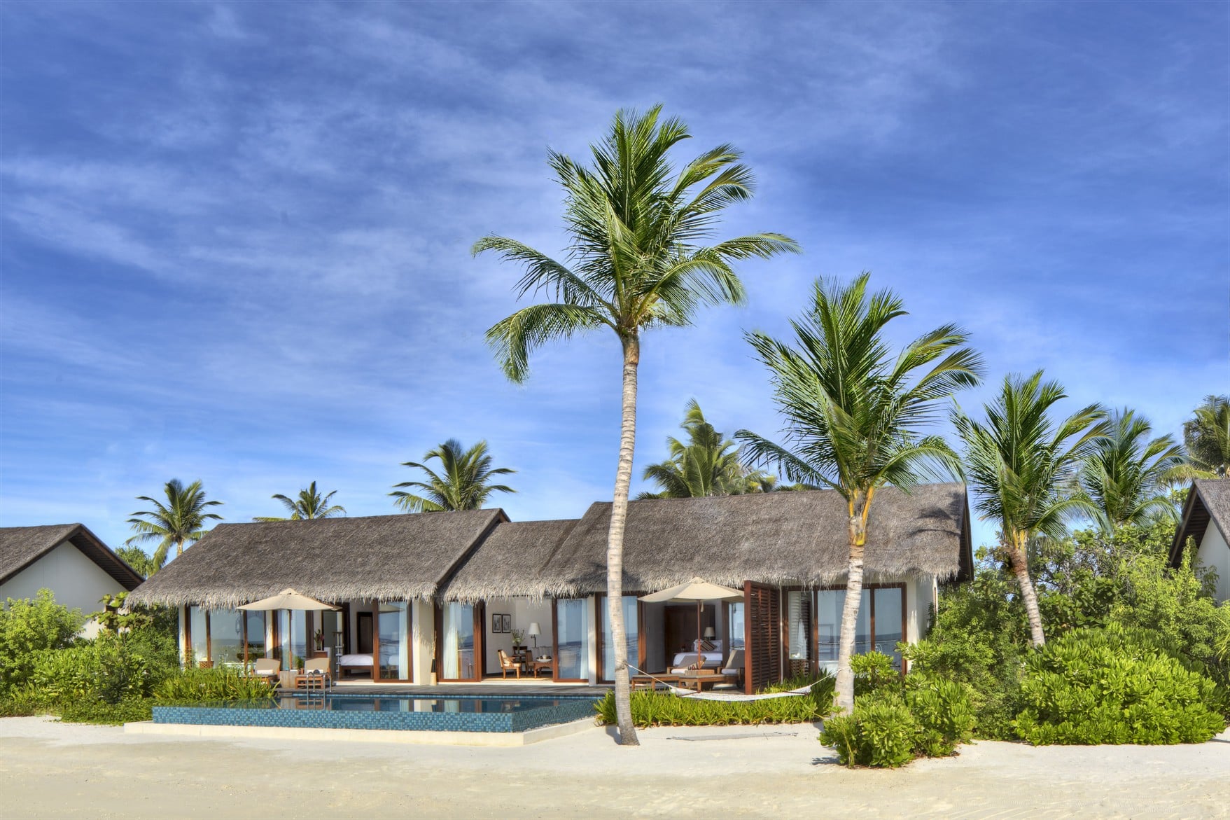 Two Bedroom Beach Pool Villa im The Residence Maldives at Falhumaafushi