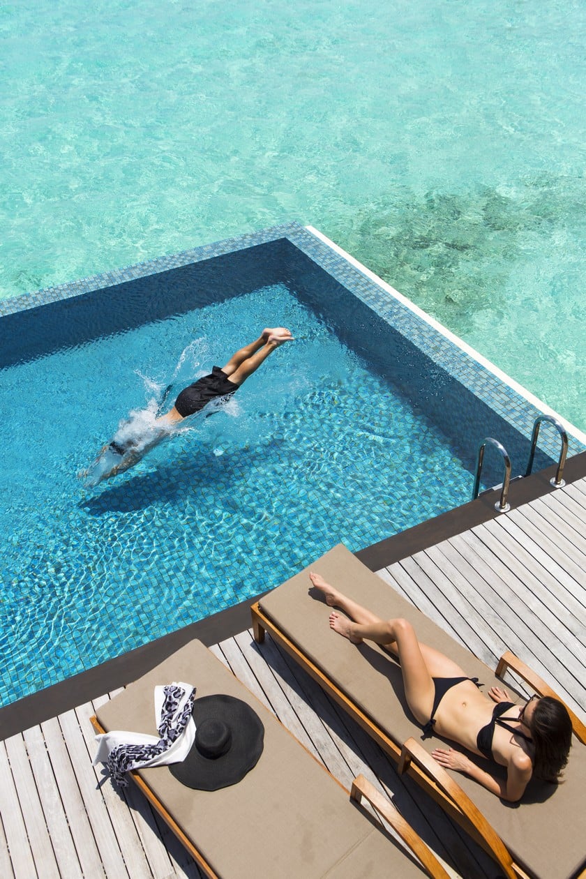 One Bedroom Water Pool Villa im The Residence Maldives at Falhumaafushi