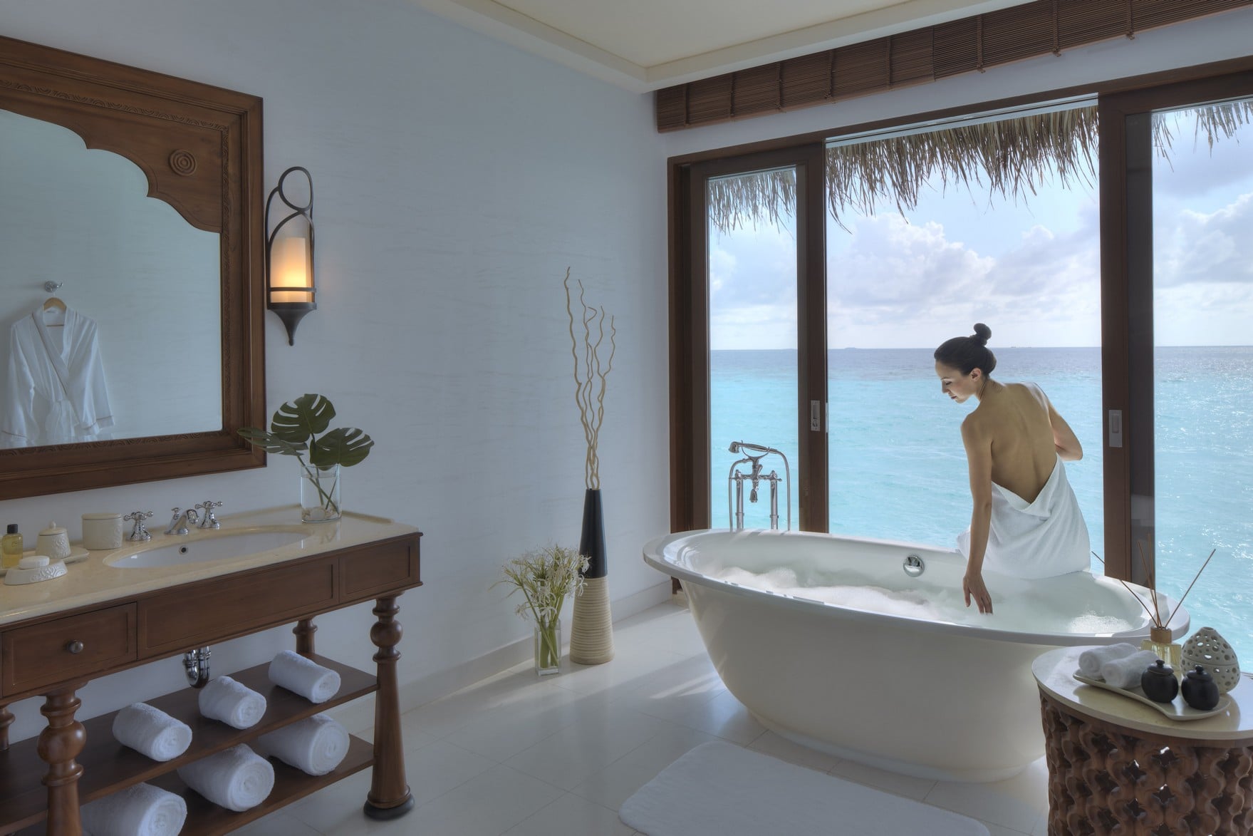 One Bedroom Water Villa im The Residence Maldives at Falhumaafushi