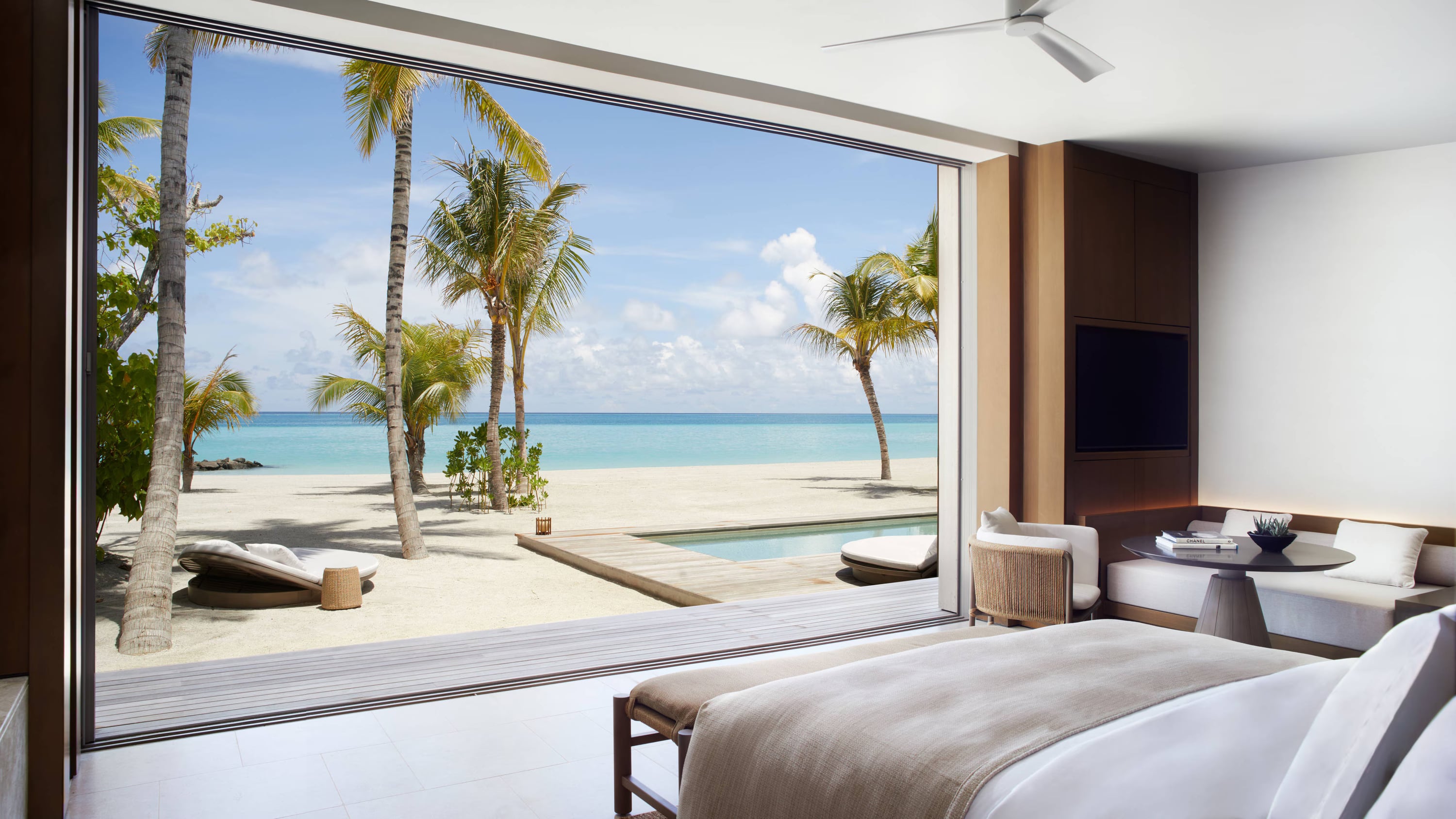 Beach Pool Villa (Two-Bedroom) im The Ritz-Carlton Maldives, Fari Islands