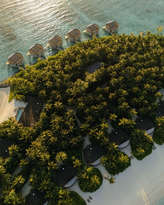 Photo shared by The Ritz-Carlton on July 30, 2026 tagging @ritzcarltonmaldives. May be an image of text.