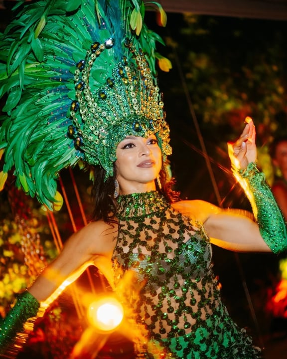 Une saison automnale de célébrations, lancée avec l'esprit inimitable de @sushisambadubai.

Au fil de trois soirées mémorables, SUSHISAMBA Dubai a apporté des saveurs vibrantes, des rythmes captivants et une inf