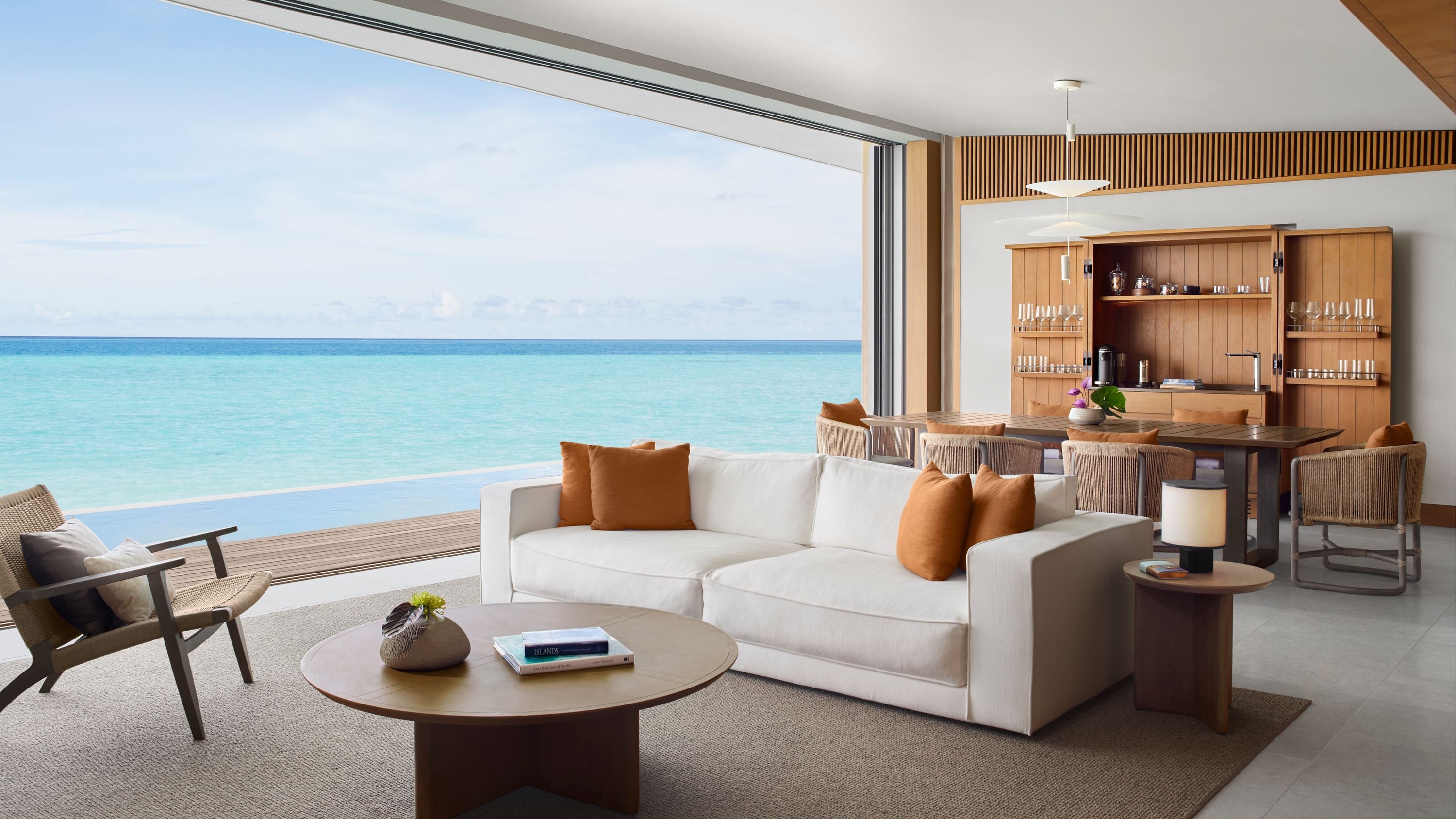Two-Bedroom Water Pool Villa im The Ritz-Carlton Maldives, Fari Islands