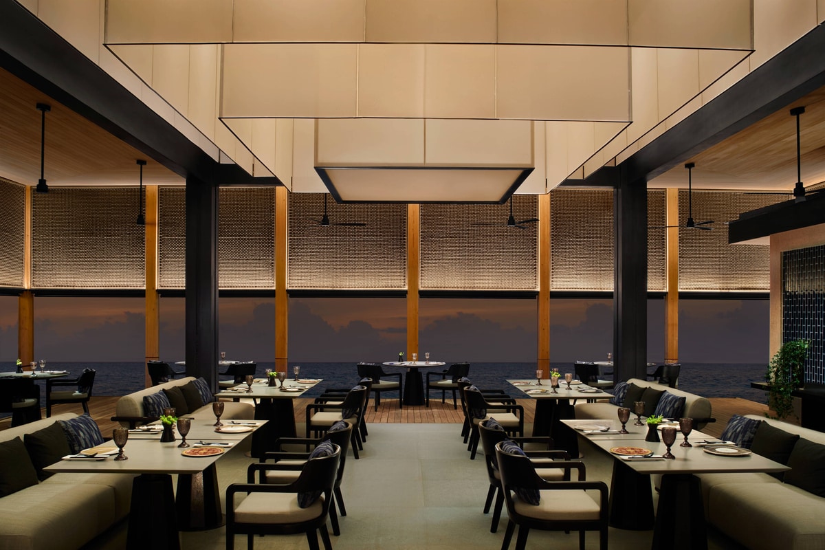 Summer Pavilion restaurant