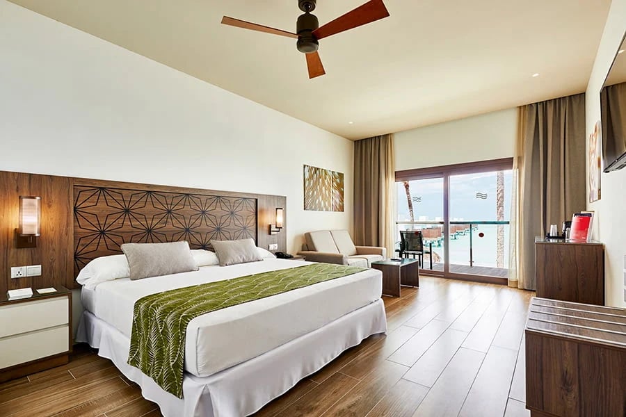 Doppelzimmer im Hotel Riu Atoll