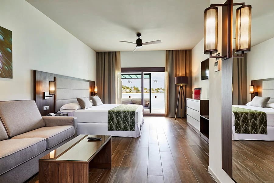 Junior Suite – Überwasser im Hotel Riu Atoll
