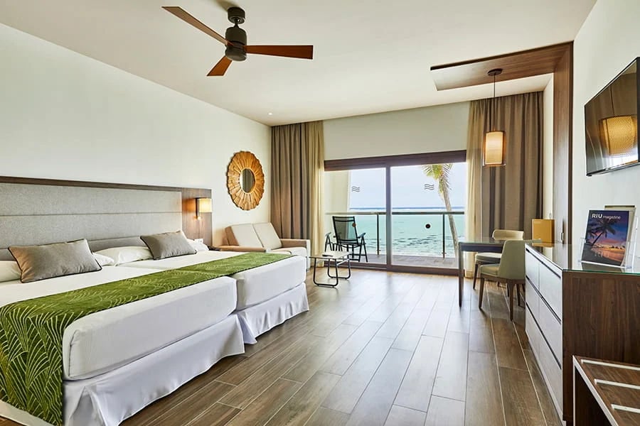 Junior Suite Ocean View im Riu Palace Maldivas