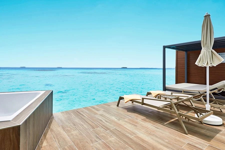 Suite - Overwater im Riu Palace Maldivas
