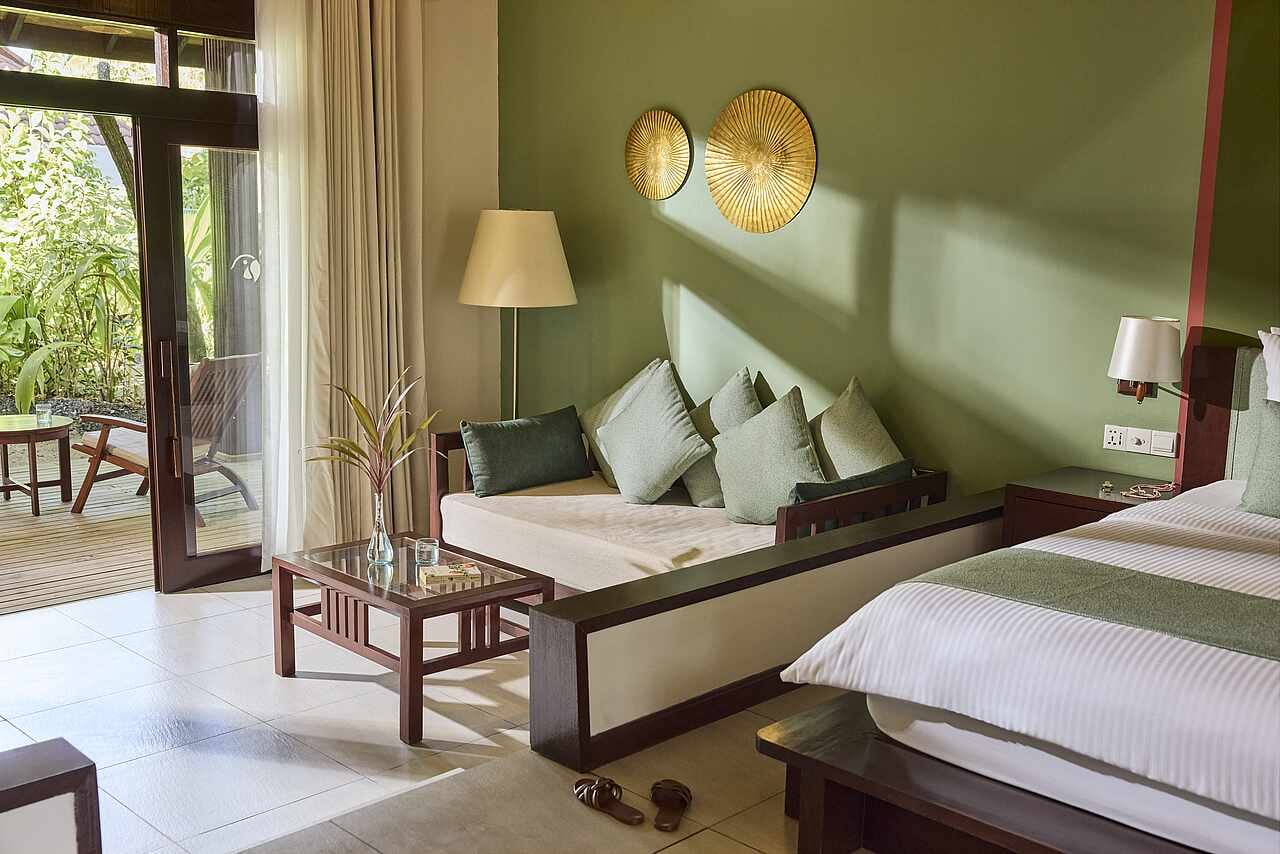 Beach Classic Garden Villa at Robinson Club Maldives