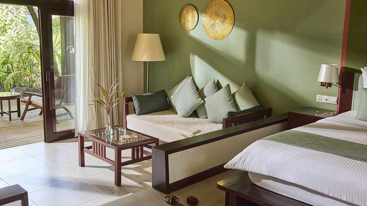Beach Economy Villa at Robinson Club Maldives