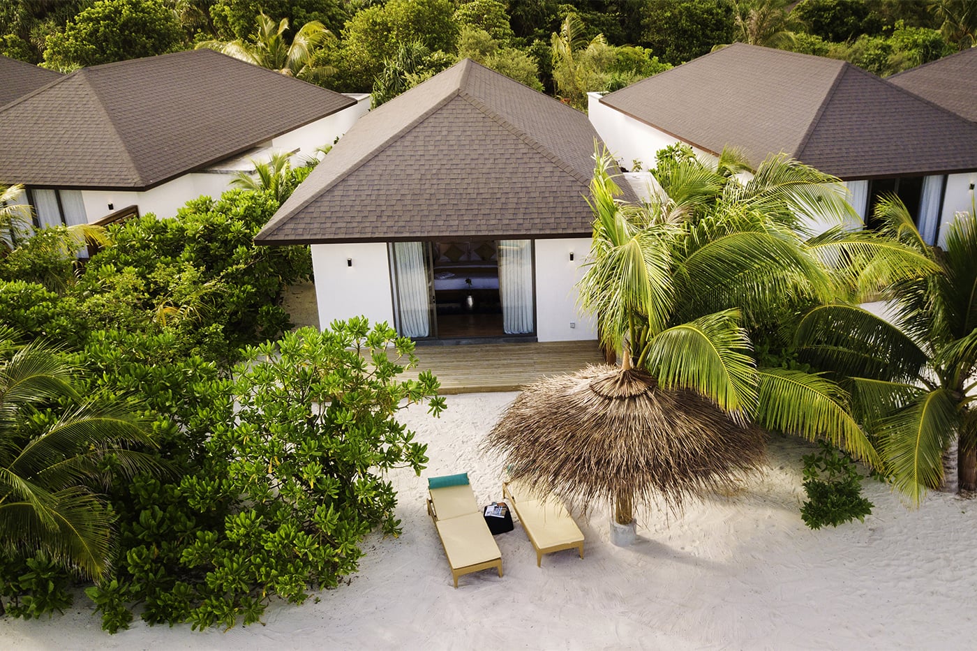 Beach Villa Private Pool at Robinson Noonu