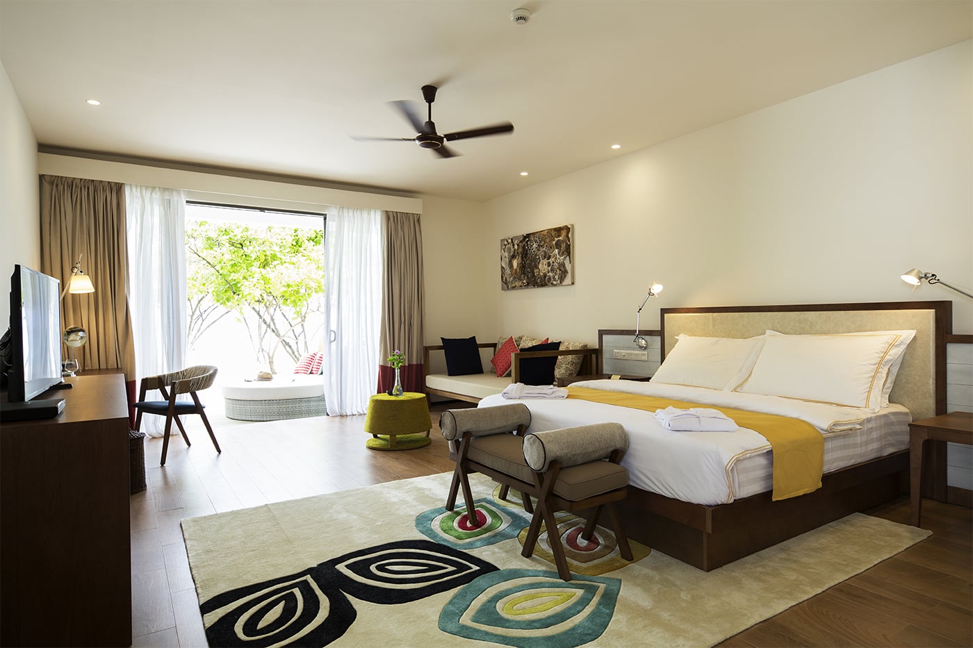 Double Room Superior Sea View Beach Access at Robinson Noonu