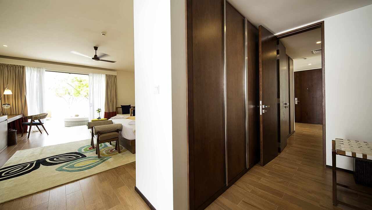 Family Double Room Superior Sea View Beach Access at Robinson Noonu