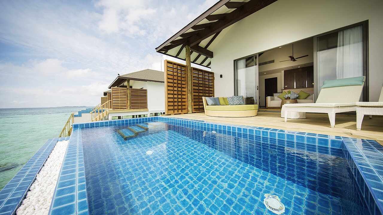 Water Villa Sunset View at Robinson Noonu