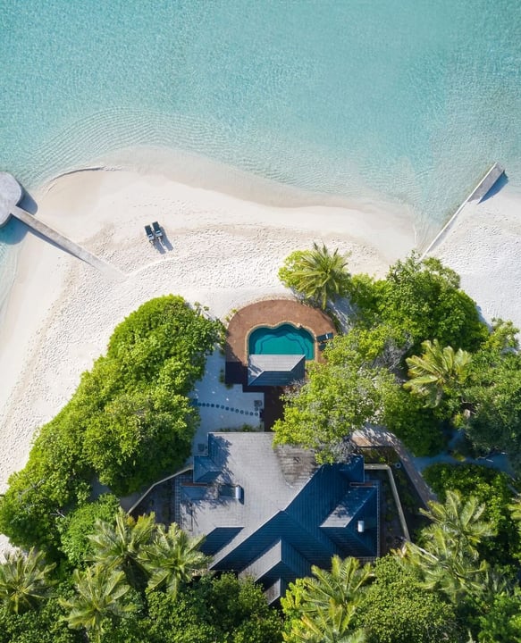 Foto von Royal Island, Maldives vom 08. Februar 2026.