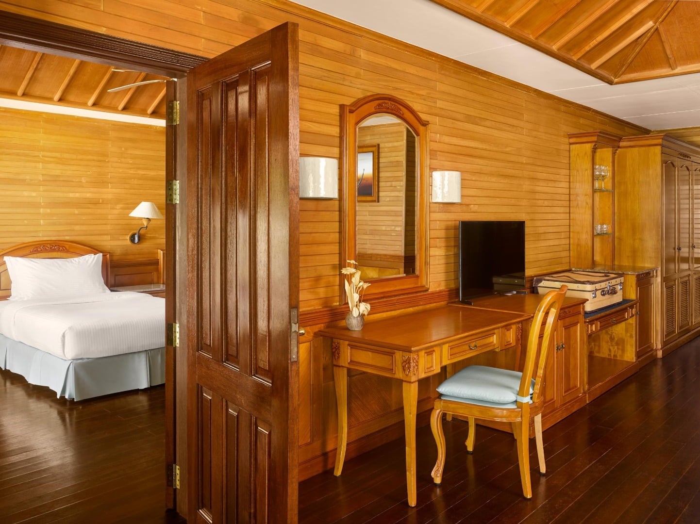 Two Bedroom Family Beach Villa im Royal Island Resort Maldives