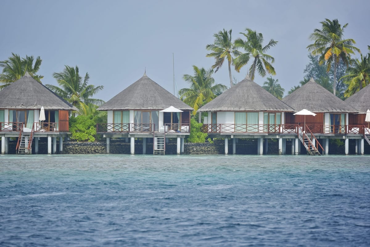 Semi-Water Bungalow at Safari Island Resort Maldives