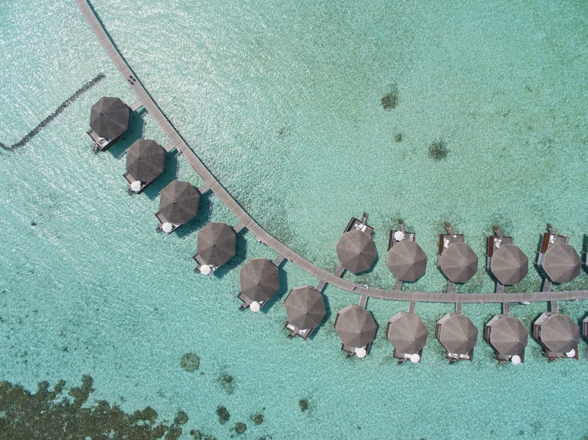 Water Bungalow at Safari Island Resort Maldives