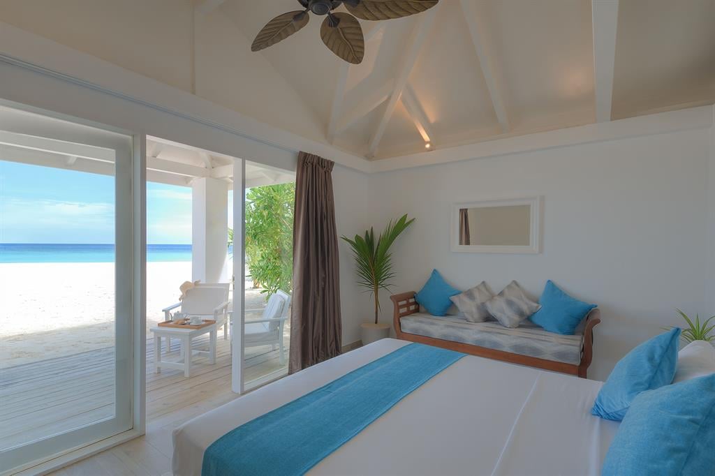 Beach Bungalow im Sandies Bathala Maldives