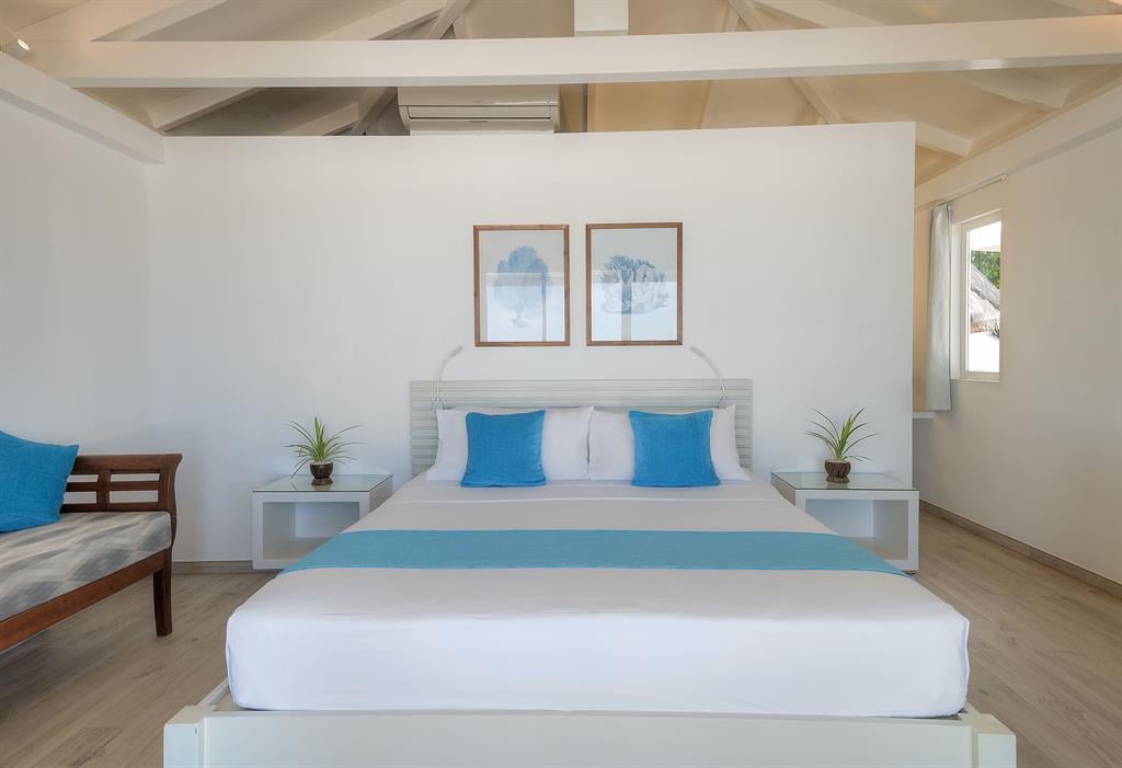 Verbundener Beach Bungalow im Sandies Bathala Maldives
