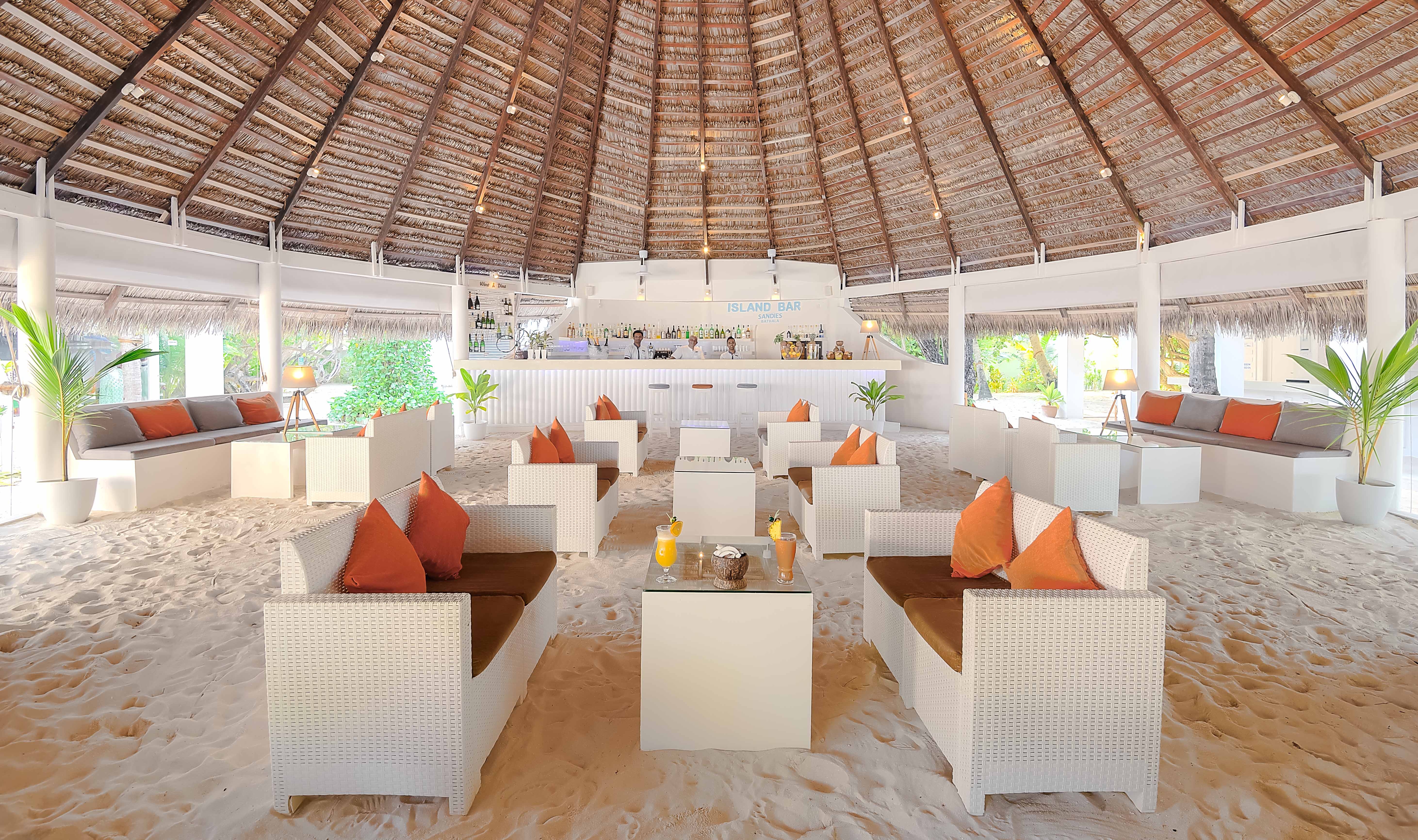 Island Bar restaurant