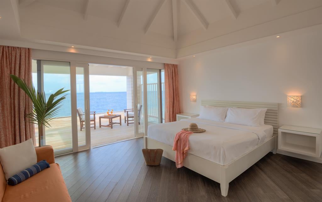 Wasservilla im Sandies Bathala Maldives