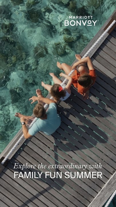 Family Fun Summer is back, brighter and more rewarding than ever ☀️🌴

Enjoy complimentary transfers, full board dining, kids stay and dine free, and exclusive spa and dining privileges. 

This is the