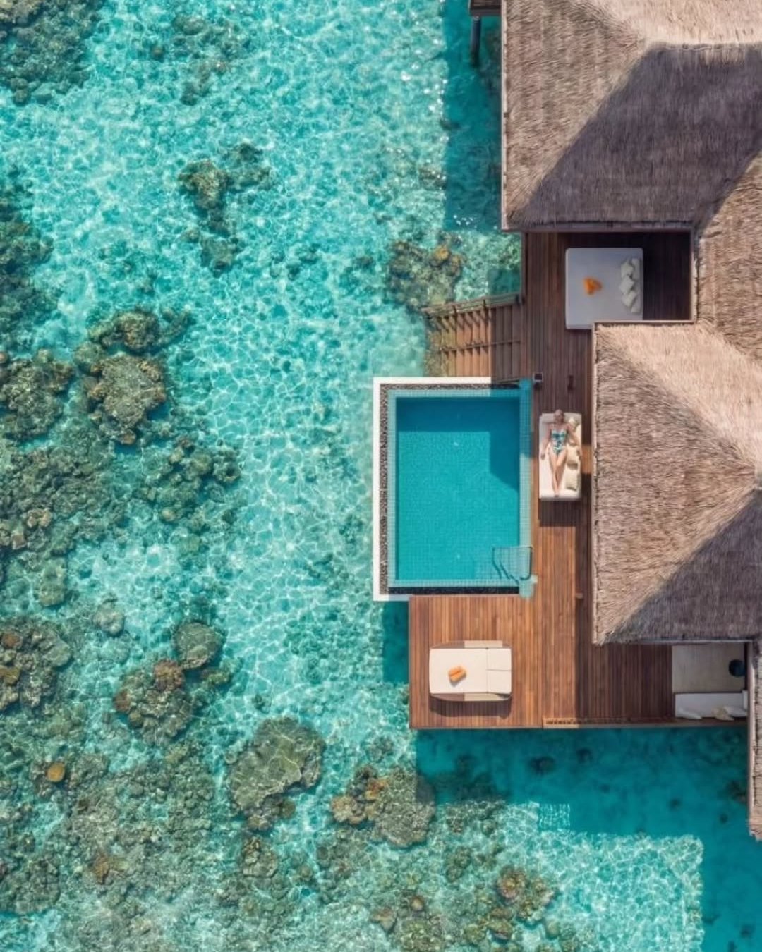 A villa designed for moments that deserve more space.

Our Two-Bedroom Overwater Villa with Pool invites you to experience island living at its finest. 

Wake up to a floating breakfast, spend your da