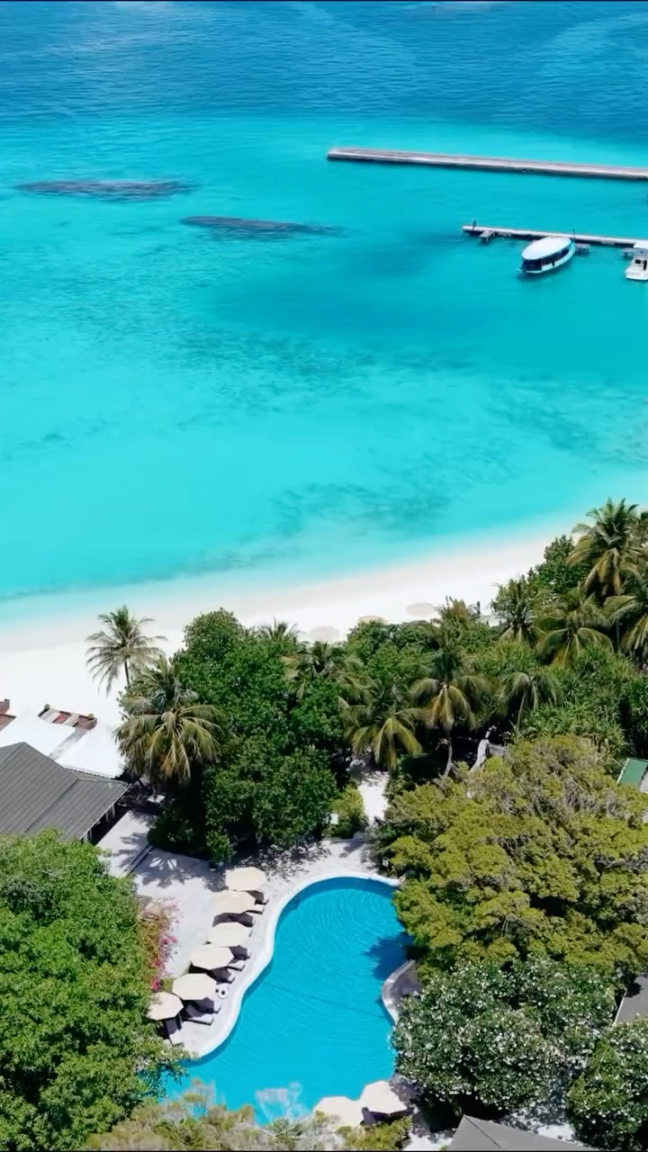 If summer had a heartbeat, it would sound like waves in the Maldives 🌴☀️

Come for the sunshine. Stay for the feeling you never want to leave.

#SheratonMaldives #MarriottBonvoyMaldives #VisitMaldive