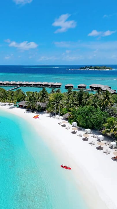 Two stays. Beach to overwater escape 🌴✨

From the laid-back comfort of a Beachfront Villa to the endless blue vistas of an Overwater Villa, experience the best of both worlds in one seamless getaway.