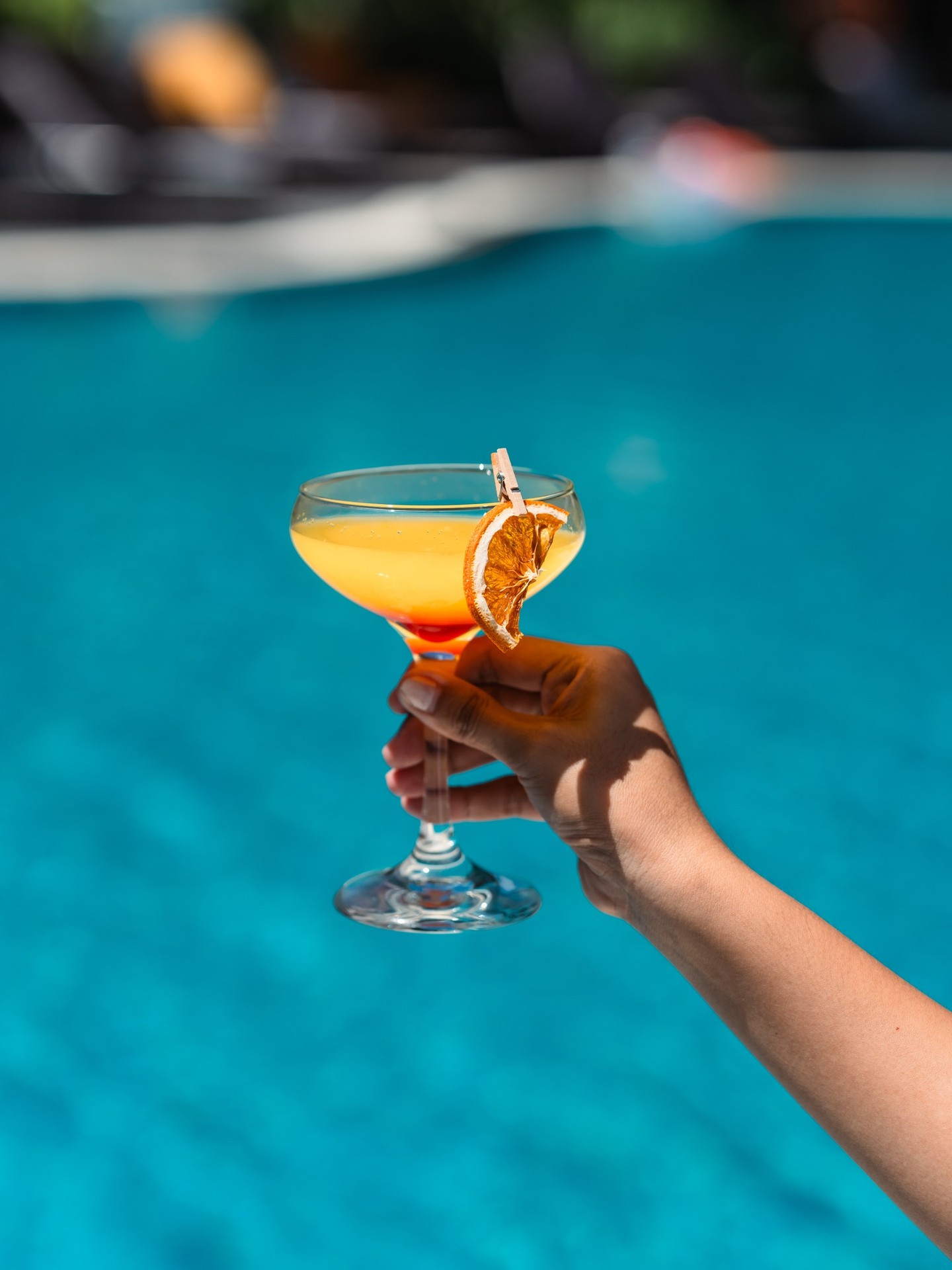 Photo shared by Sheraton Maldives Full Moon Resort & Spa on August 03, 2026 tagging @mesmerizingmaldivesphoto. May be an image of cocktail, grapefruit and text.