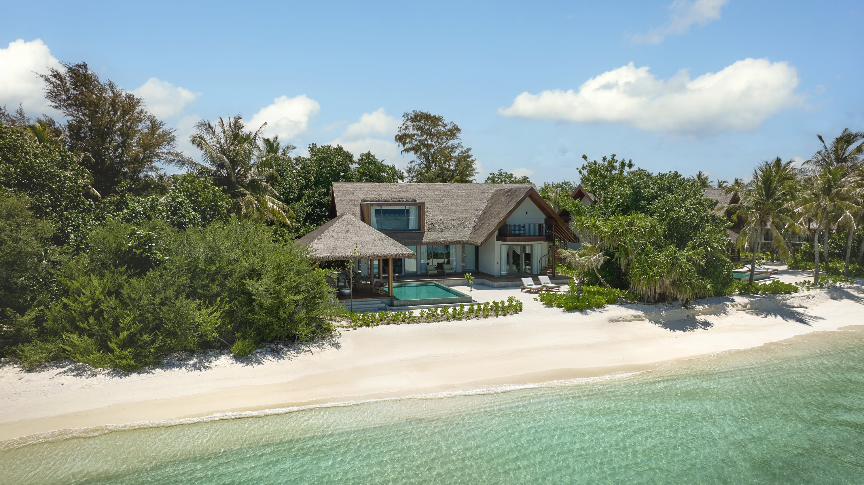 Beach Retreat with Pool im Six Senses Kanuhura