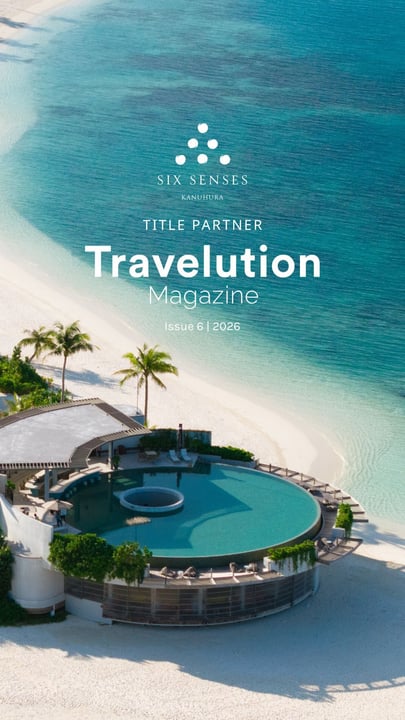 A return to balance. Presenting the Title Partner for Travelution Magazine Issue 06, Six Senses Kanuhura. 

.
.
#Maldives #travelutionmedia #travelutionmagazine
