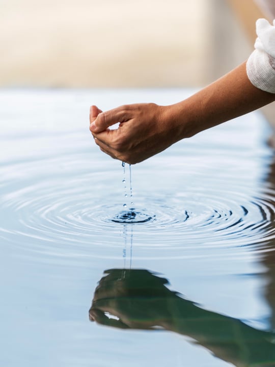 Photo by Six Senses Kanuhura on June 12, 2026. May be an image of body of water and text.