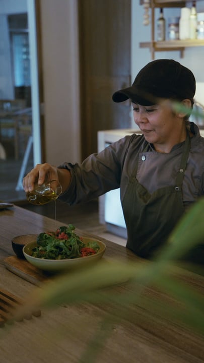 Some lunches start a little closer to home. 🌿

There’s something beautifully simple about knowing where your lunch began.

It’s a small journey, but one that says a lot about how we approach food at 