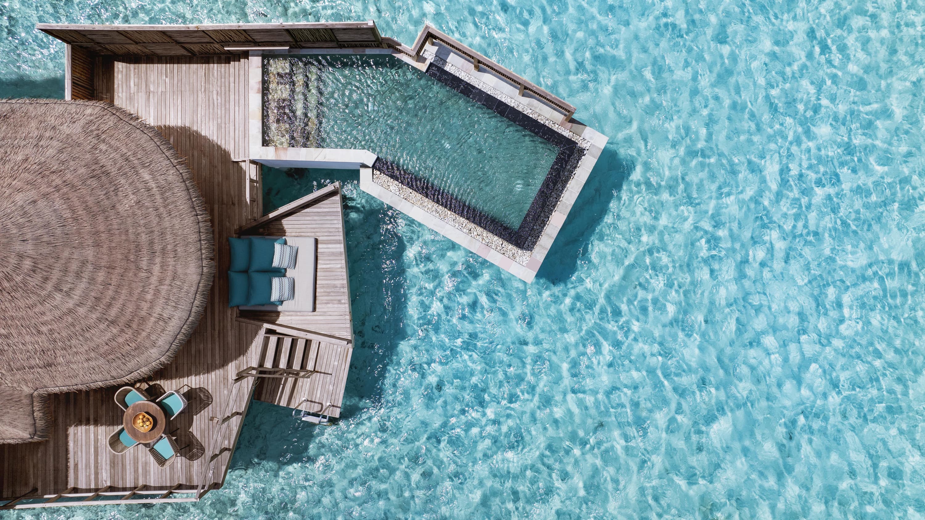 Water Villa with Pool im Six Senses Kanuhura