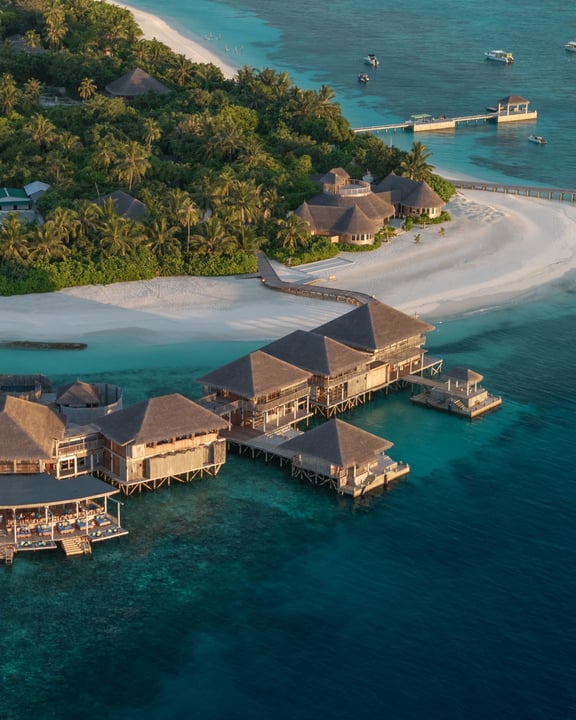 Foto di Six Senses Laamu del 14 settembre 2026. Potrebbe essere un'immagine con testo.