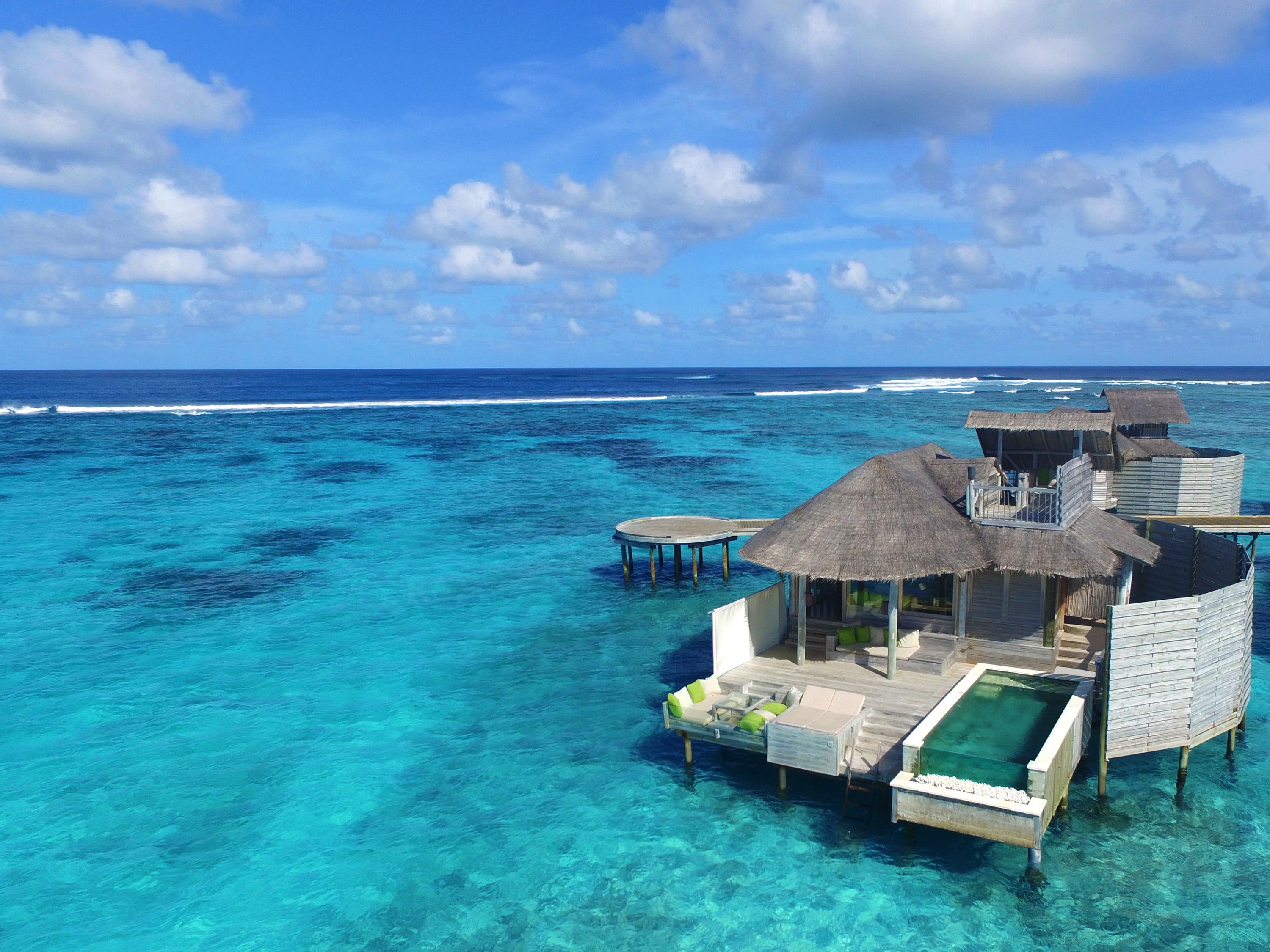 Laamu Water Villa with Pool im Six Senses Laamu