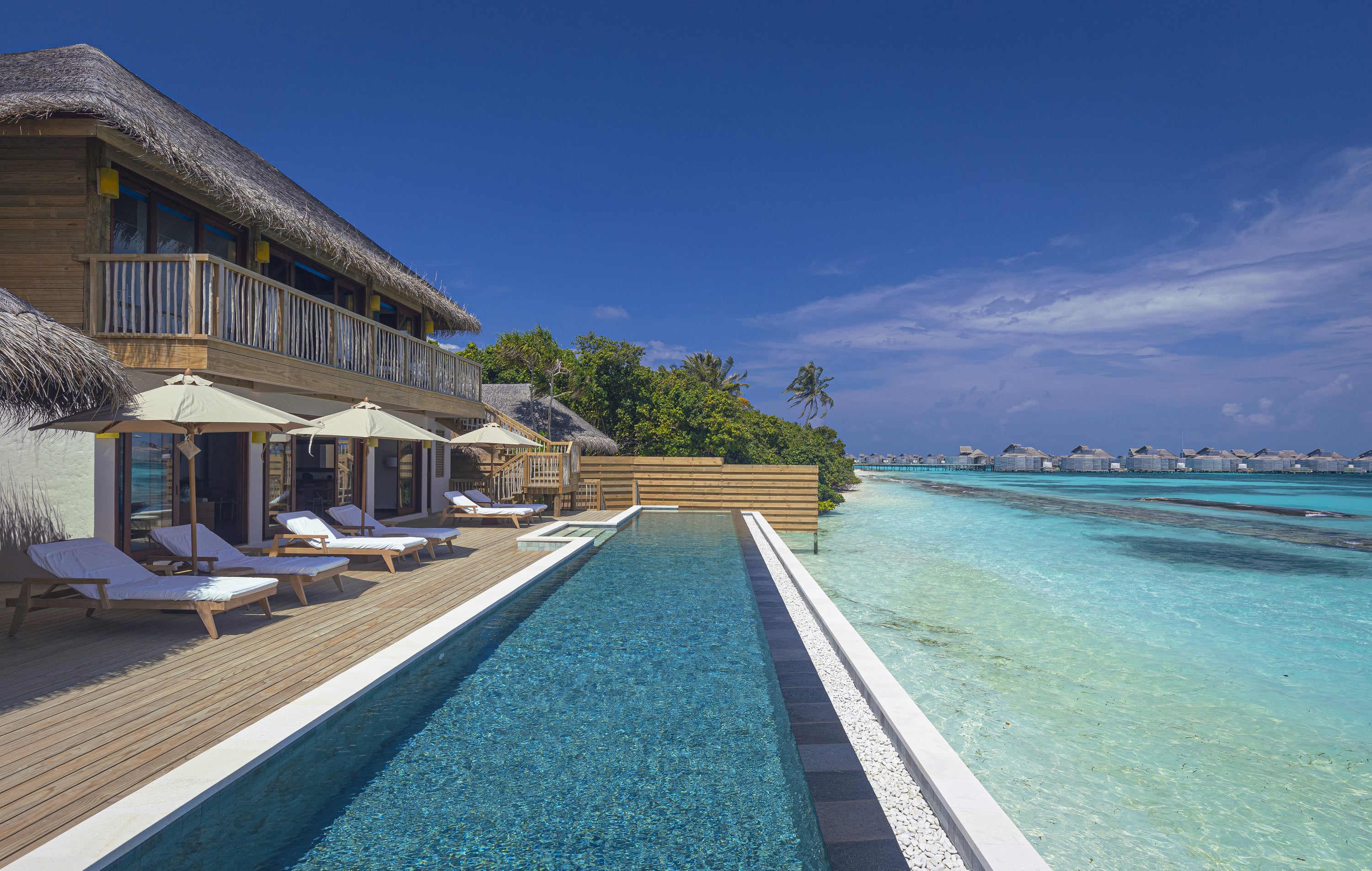 The Retreat — Three Bedroom im Six Senses Laamu