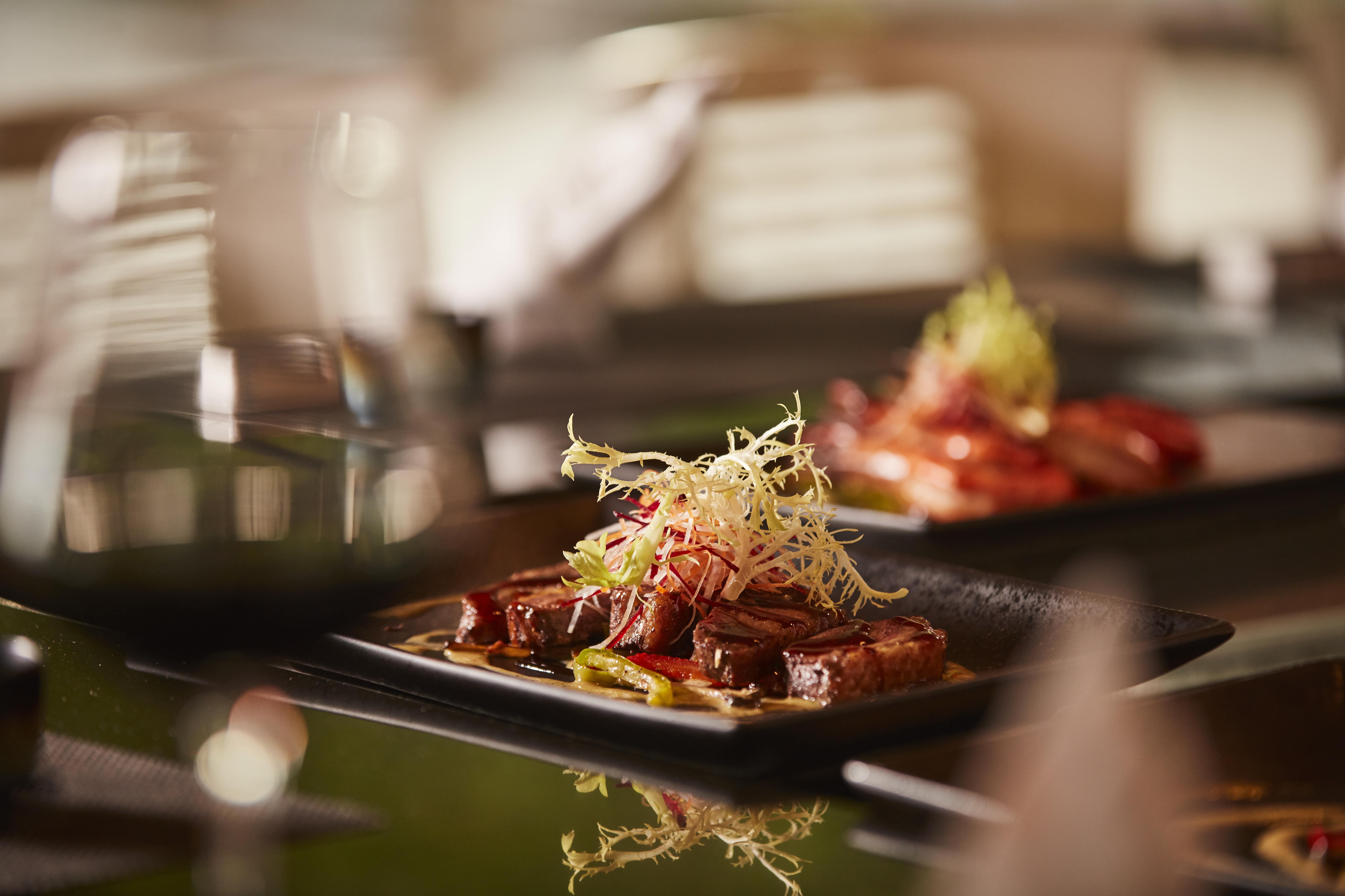 Teppanyaki restaurant